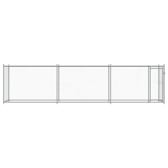 Cușcă Câini Exterior - Oțel Galvanizat, 6x2x1.5m | Livrare Gratuită