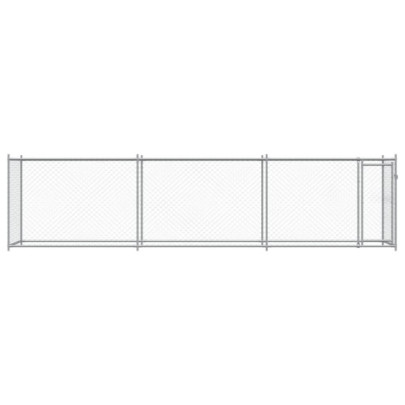 Cușcă Câini Exterior - Oțel Galvanizat, 6x2x1.5m | Livrare Gratuită