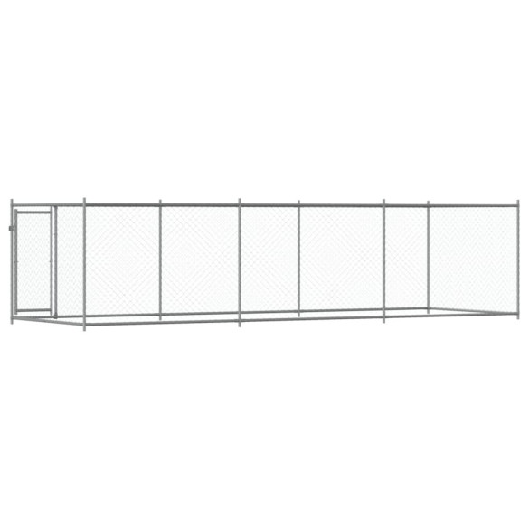 Cușcă Câini Exterior - Oțel Galvanizat, 6x2x1.5m | Livrare Gratuită
