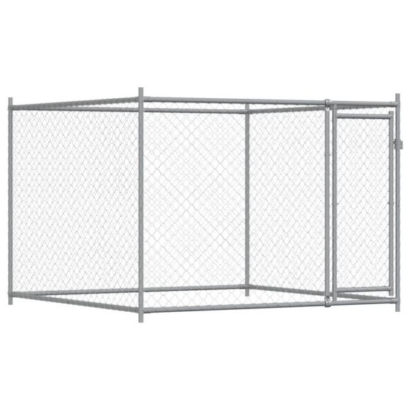 Cușcă Câini Exterior - Oțel Galvanizat, 6x2x1.5m | Livrare Gratuită