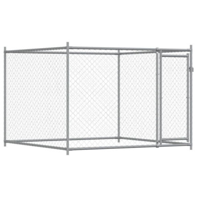 Cușcă Câini Exterior - Oțel Galvanizat, 6x2x1.5m | Livrare Gratuită