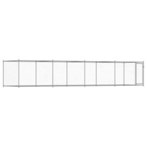 Cușcă Câini Exterior - Oțel Galvanizat, 8x2x1.5m | Livrare Gratuită 2