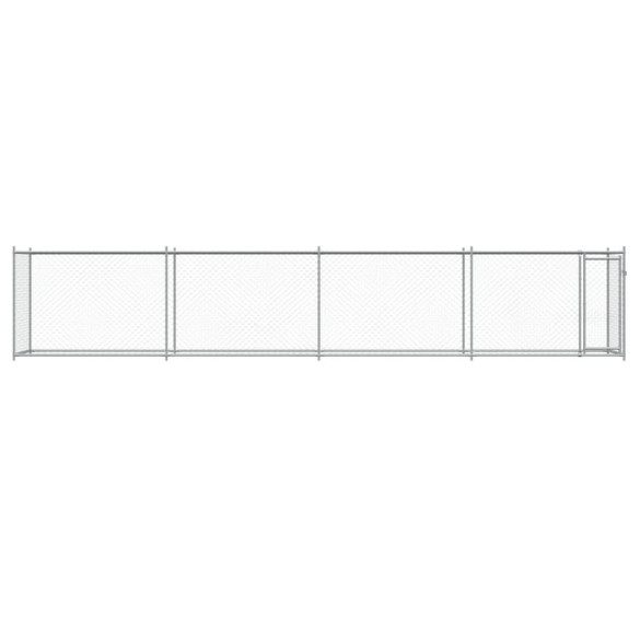 Cușcă Câini Exterior - Oțel Galvanizat, 8x2x1.5m | Livrare Gratuită