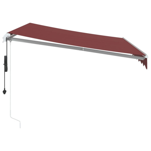 Copertină Automată Retractabilă Vișiniu 300x250 cm