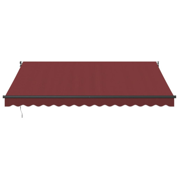 Copertină Retractabilă Manuală - Vișiniu 400x300 cm Copertină Retractabilă Manuală - Vișiniu 400x300 cm