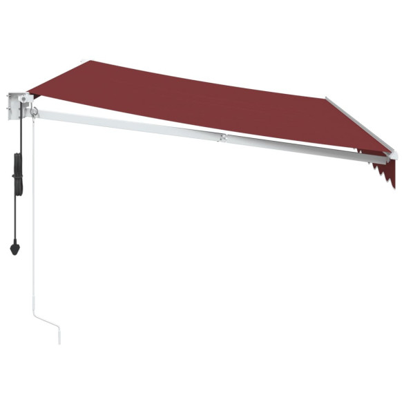 Copertină Automată Retractabilă - Vișiniu 350x250 cm