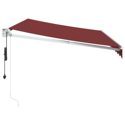 Copertină Automată Retractabilă - Vișiniu 350x250 cm