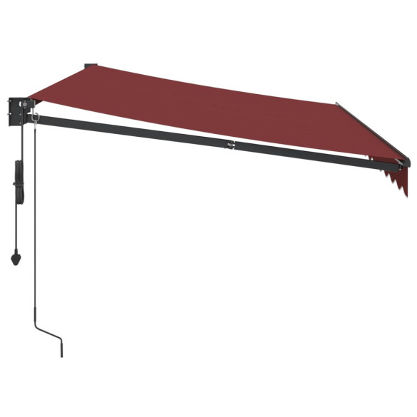 Copertină Automată Retractabilă - Vișiniu 350x250 cm