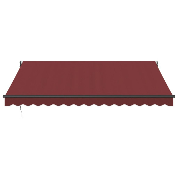 Copertină Automată Retractabilă Vișiniu 400x300 cm