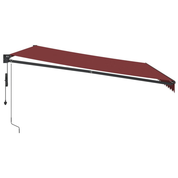 Copertină Automată Retractabilă - Vișiniu 450x300 cm