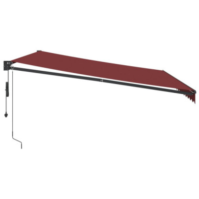 Copertină Automată Retractabilă - Vișiniu 450x300 cm