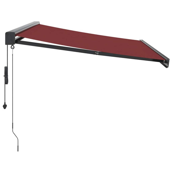 Copertină Automată Retractabilă Vișiniu 300x250 cm