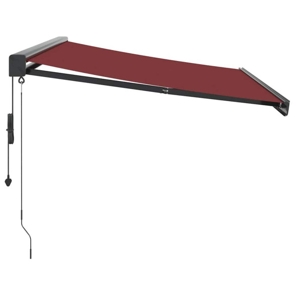 Copertină Automată Retractabilă - Vișiniu 350x250 cm