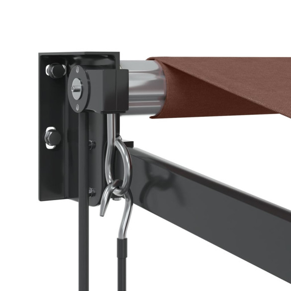 Copertină Automată Retractabilă - Maro 300x250 cm | Livrare Gratuită