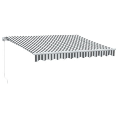 Copertină Retractabilă cu LED 300x250 cm | Livrare Gratuită
