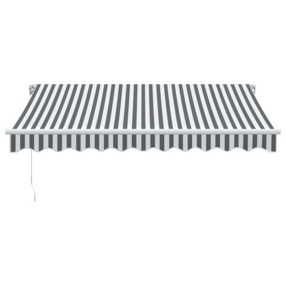 Copertină Retractabilă cu LED 300x250 cm | Livrare Gratuită