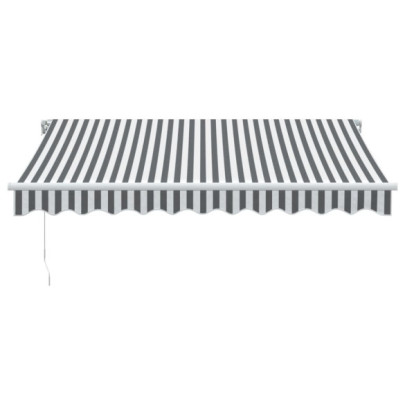 Copertină Retractabilă cu LED 300x250 cm | Livrare Gratuită