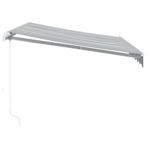 Copertină Retractabilă cu LED 300x250 cm | Livrare Gratuită