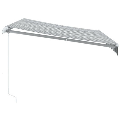 Copertină Retractabilă cu LED 300x250 cm | Livrare Gratuită