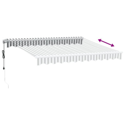 Copertină Automată Retractabilă 300x250 cm - Acoperiș Terasă