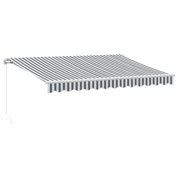 Copertină Retractabilă cu LED pentru Terasă - 350x250 cm