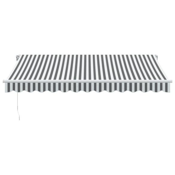 Copertină Retractabilă cu LED pentru Terasă - 350x250 cm