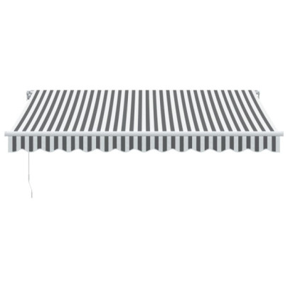 Copertină Retractabilă cu LED pentru Terasă - 350x250 cm