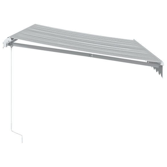 Copertină Retractabilă cu LED pentru Terasă - 350x250 cm