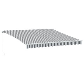 Copertină Retractabilă cu LED pentru Terasă - 4x3m 2