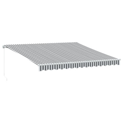 Copertină Retractabilă cu LED pentru Terasă - 4x3m