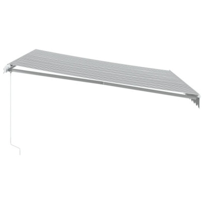 Copertină Retractabilă cu LED pentru Terasă - 4x3m