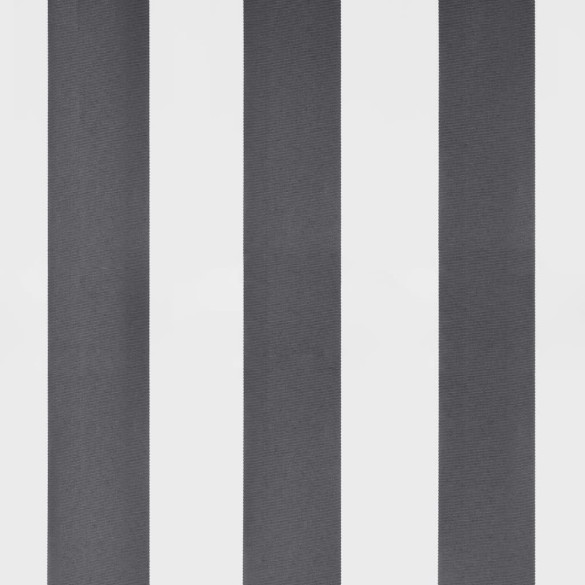 Copertină retractabilă manual 450x350cm - Antracit/Alb