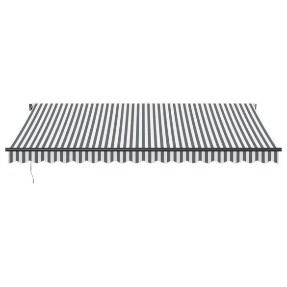 Copertină Retractabilă Automată cu LED-uri 450x350 cm