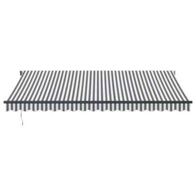 Copertină Retractabilă Automată cu LED-uri 450x350 cm