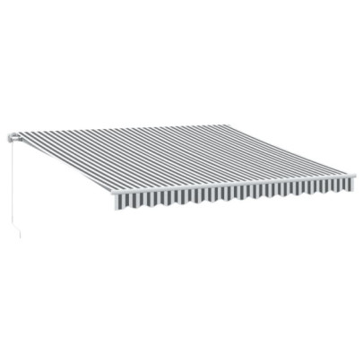 Copertină retractabilă manual 4x3m - Protecție UV
