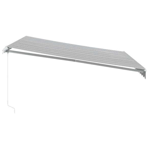Copertină retractabilă manual 4x3m - Protecție UV