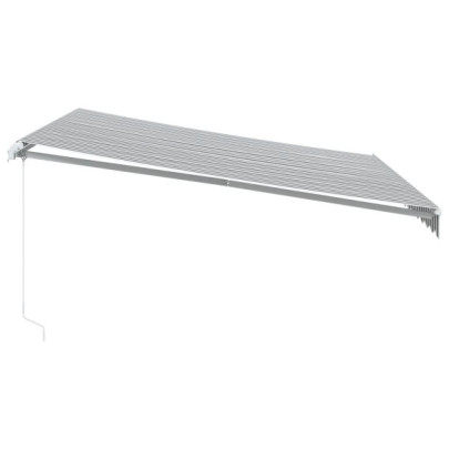 Copertină retractabilă manual 4x3m - Protecție UV