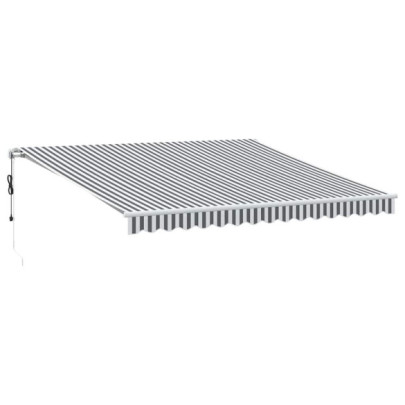 Copertină automată retractabilă 4x3 m - Protecție UV și ploaie