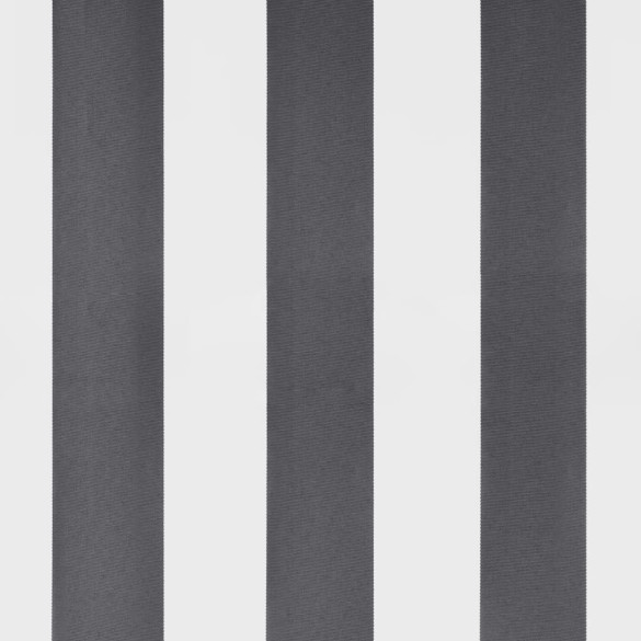 Copertină Retractabilă Antracit/Alb 3x2,5m - Textil/Aluminiu