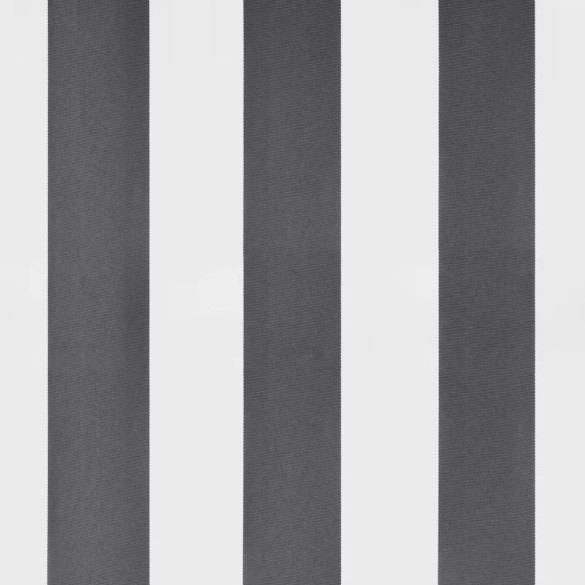 Copertină Retractabilă Antracit/Alb 3x2,5m - Textil/Aluminiu