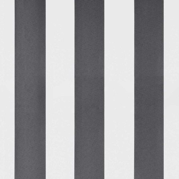 Copertină Retractabilă Antracit/Alb 3x2,5m - Textil/Aluminiu