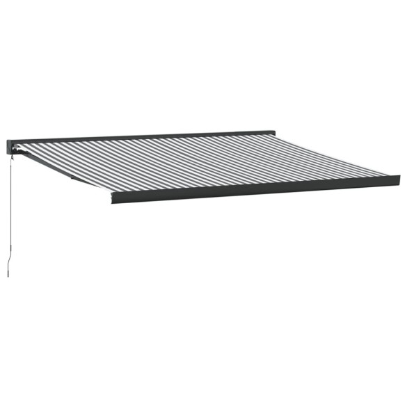 Copertină retractabilă 4x3m - Protecție UV - Livrare gratuită