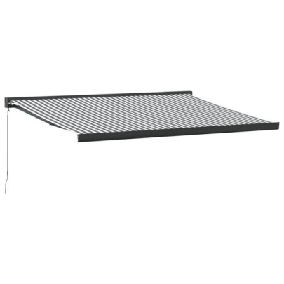 Copertină retractabilă 4x3m - Protecție UV - Livrare gratuită