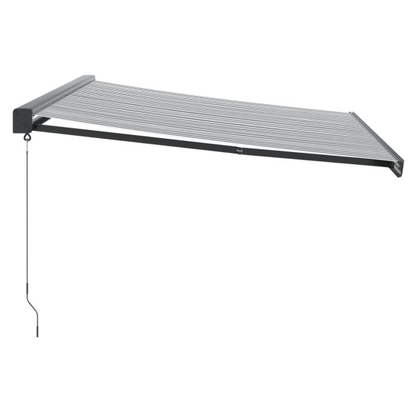 Copertină retractabilă 4x3m - Protecție UV - Livrare gratuită