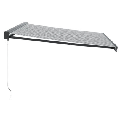 Copertină retractabilă 4x3m - Protecție UV - Livrare gratuită