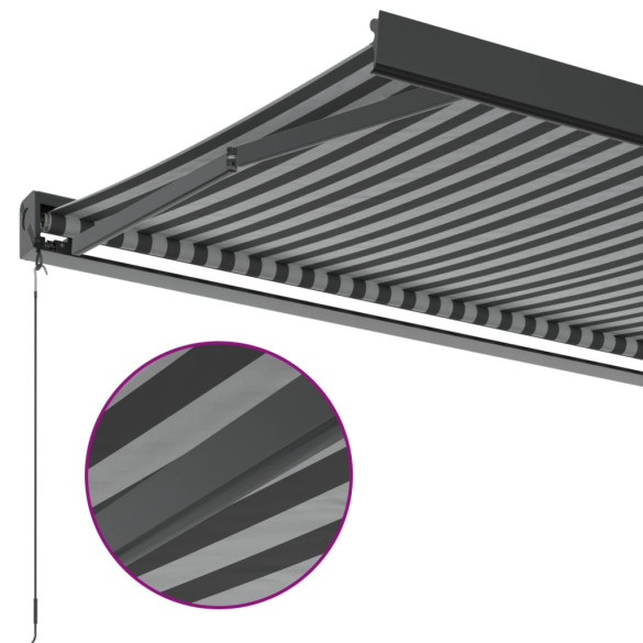 Copertină retractabilă 4x3m - Protecție UV - Livrare gratuită