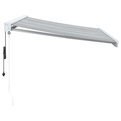 Copertină Retractabilă 3x2,5m - Antracit/Alb - Aluminiu