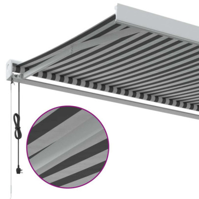Copertină Retractabilă 3.5x2.5m - Umbră Terasă - Livrare Gratuită