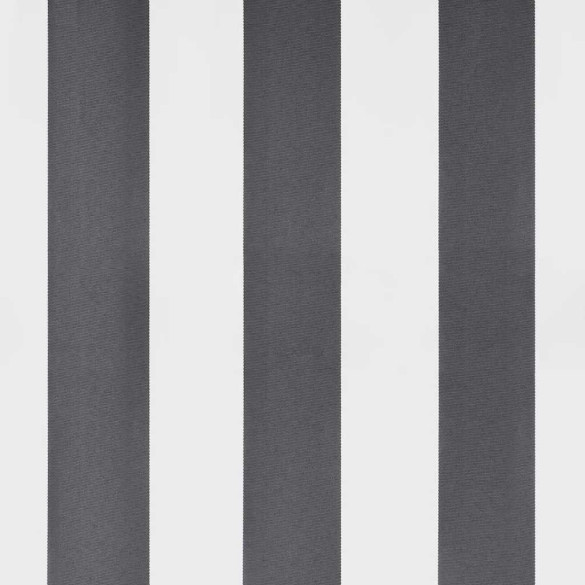 Copertină Retractabilă 4x3m - Antracit/Alb - Aluminiu - Livrare Gratuită