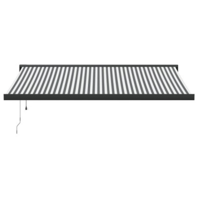 Copertină Retractabilă 4,5x3 m - Textil și Aluminiu - Livrare Gratuită